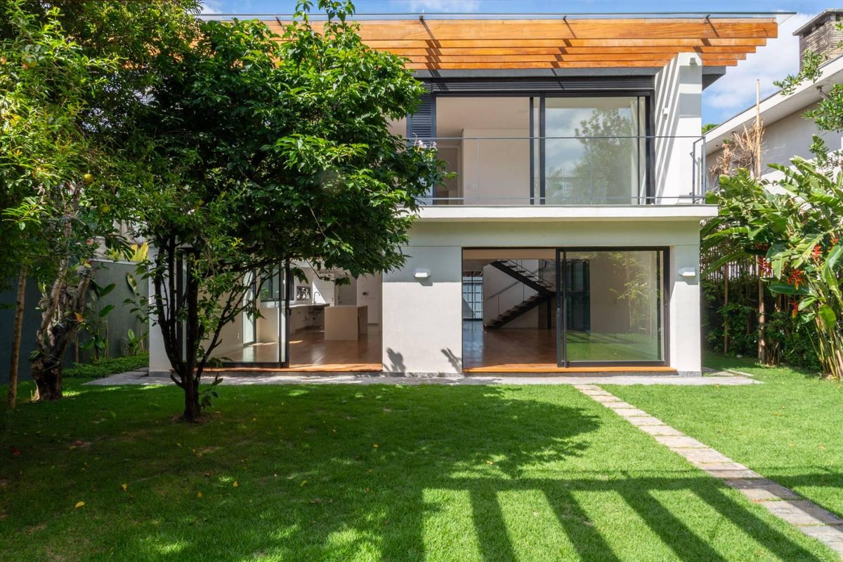 Casa com 4 quartos e 4 suítes em Alto de Pinheiros, São Paulo - Casa em Alto de Pinheiros, São Paulo - à venda - Matú Imóveis