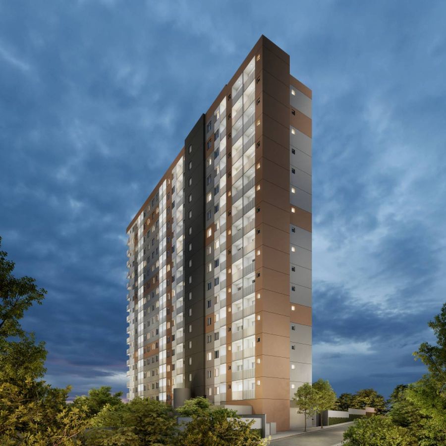 Metrocasa Estação Perus | Construção | 27 metros | 01 dormitório | office | com varanda | sem vaga - Studios em São Paulo em Perus, São Paulo - à venda - SEGUNDO IMÓVEL