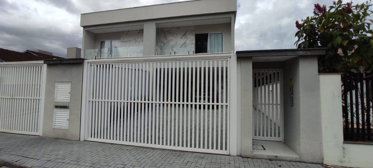 Casa Geminada com 3 quartos sendo 1 suíte, Barra do Rio Cerro - Jaraguá do Sul - Casa Geminada em Barra do Rio Cerro, Jaraguá do Sul - à venda - Imobiliária Piermann