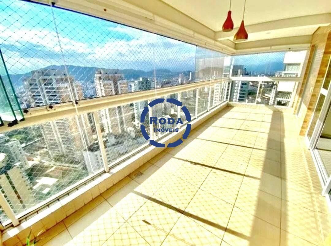 Apartamento à Venda – 109m² | 2 Suítes | Varanda Gourmet | Vista Livre | Vaga Demarcada - Gonzaga, Santos/SP - Apartamento em Gonzaga, Santos - à venda - A.AYRES IMÓVEIS LTDA
