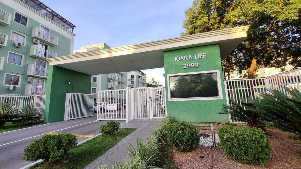 Apartamento com 3 dormitórios à venda, 59 m² por R$ 350.000 - Estância Velha - Canoas/RS - Apartamento em Estância Velha, Canoas - à venda - COELHO IMOBILIÁRIA LTDA