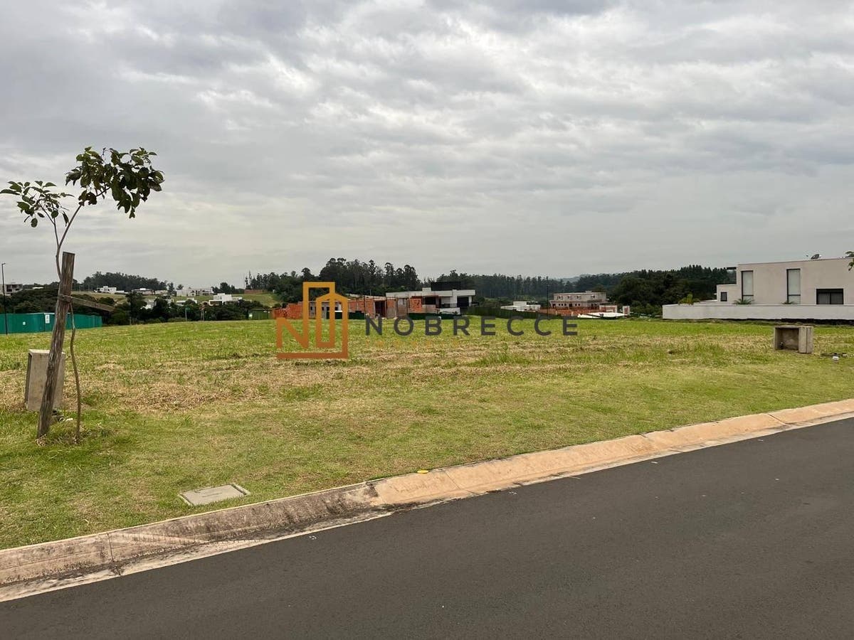 Terreno à venda no Condomínio Parque Vila dos Pinheiros - Indaiatuba/SP - Lote/Terreno em Jardim Santa Rita, Indaiatuba - à venda - Nobrecce Imóveis