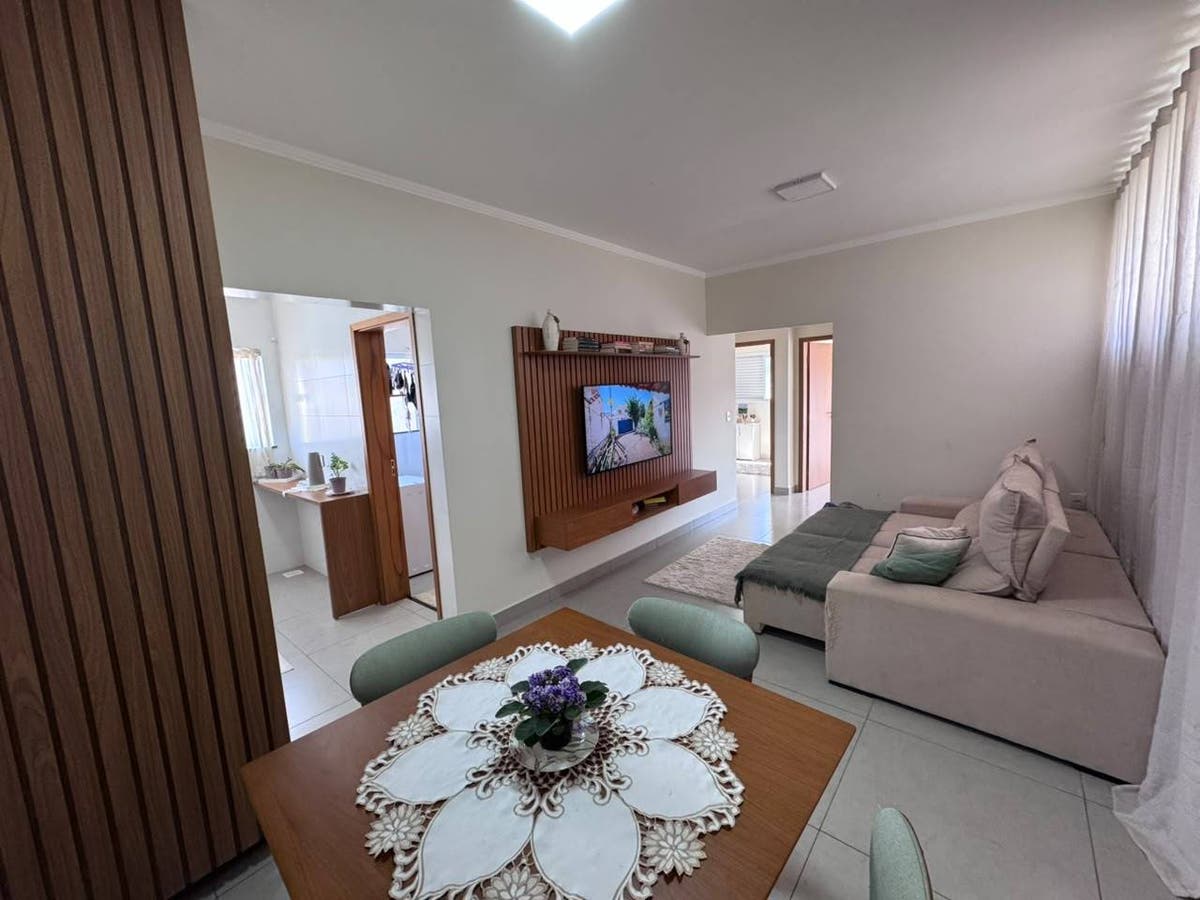 Apartamento à venda - Morada dos Pássaros - Andradas/MG - Apartamento em Morada dos Pássaros, Andradas - Teixeira Consultoria Imobiliaria LTDA