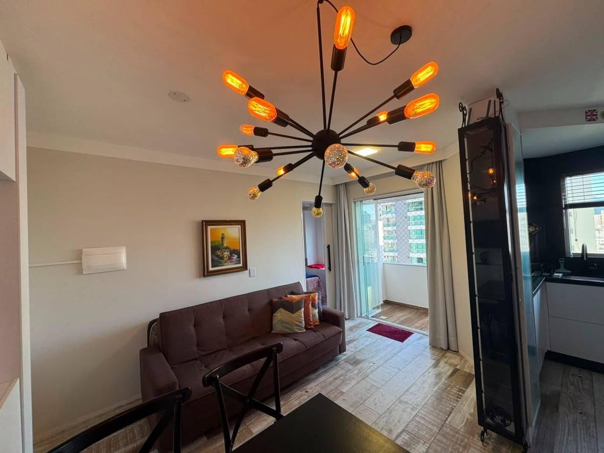 Apartamento 1 Dormitório Edifício Las Vegas em Balneário Camboriú - Apartamento em Centro, Balneário Camboriú - à venda - Rah Imóveis & Incorporadora
