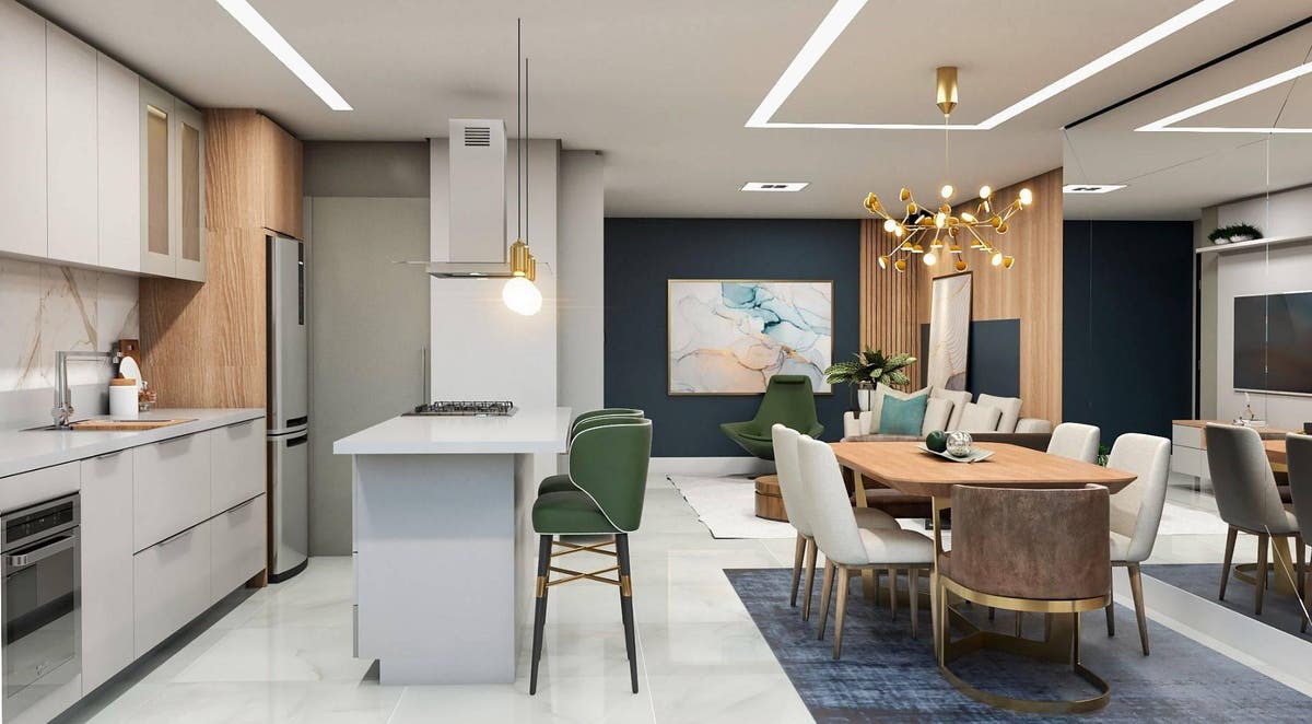 Apartamento a venda com 3 quartos, 3 Suítes, 121m² no bairro Campinas - São José - Apartamento em Campinas, São José - à venda - Conceito Imóveis