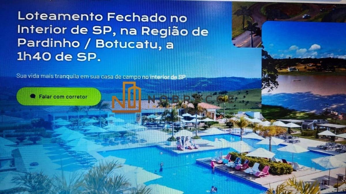 Terreno à venda, Condomínio Ninho Verde ll - Região de Pardinho/SP - Botucatu SP. - Lote/Terreno - à venda - Nobrecce Imóveis