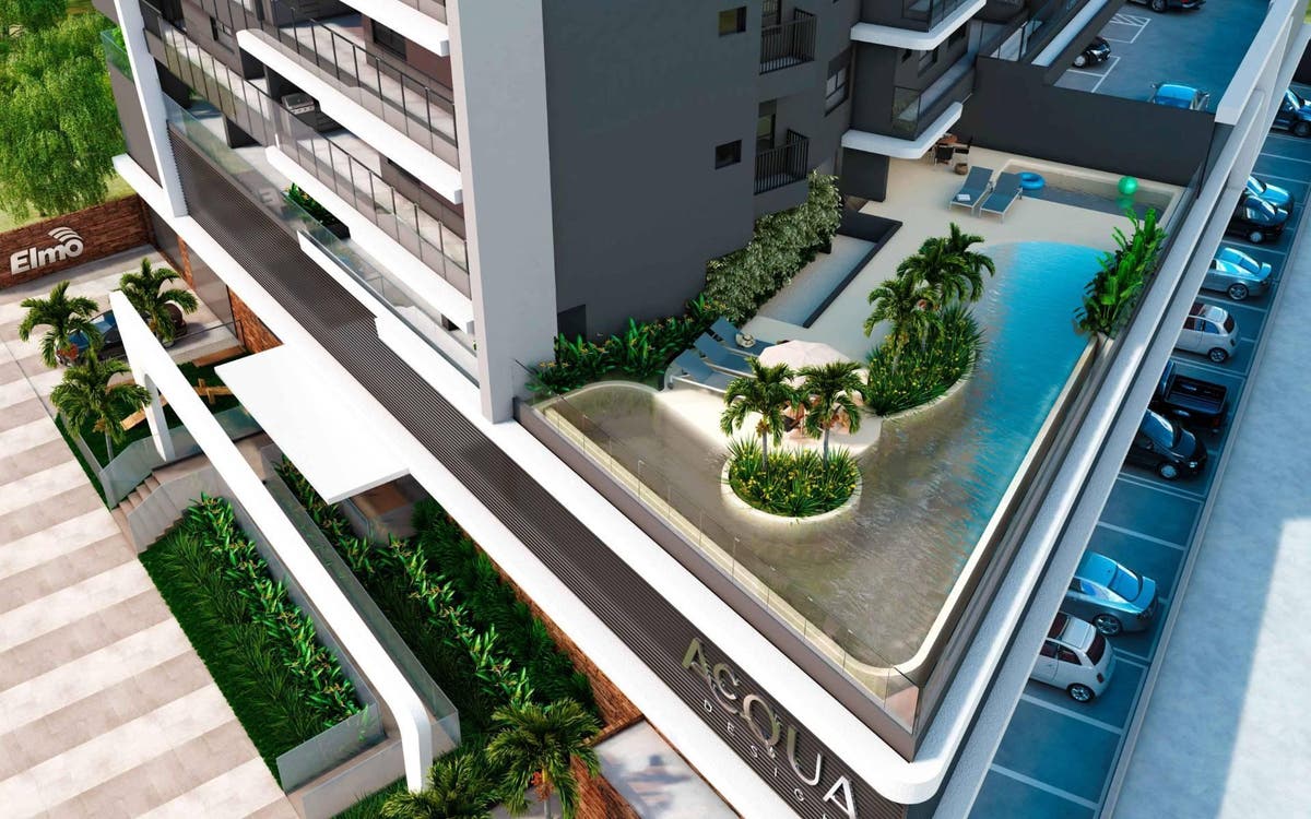 Vendo Apartamento Acqua Design na Orla 14 - Apartamento em Graciosa - Orla 14, Palmas - à venda - Empesul Imóveis