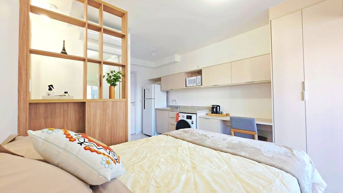 H Paulista Mobiliado Aluga - Apartamento em Paraíso, São Paulo - para locação - Marquesa Imóveis