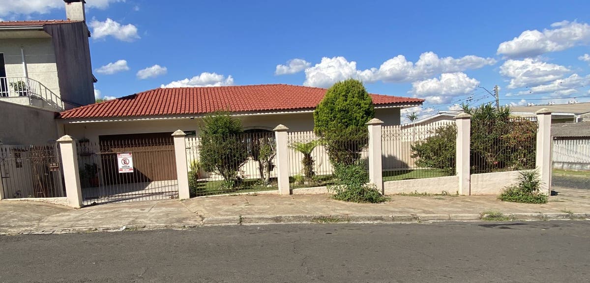 Casa terrea semimobiliada - Uvaranas - Casa em Neves, Ponta Grossa - à venda - Oniesko Imóveis