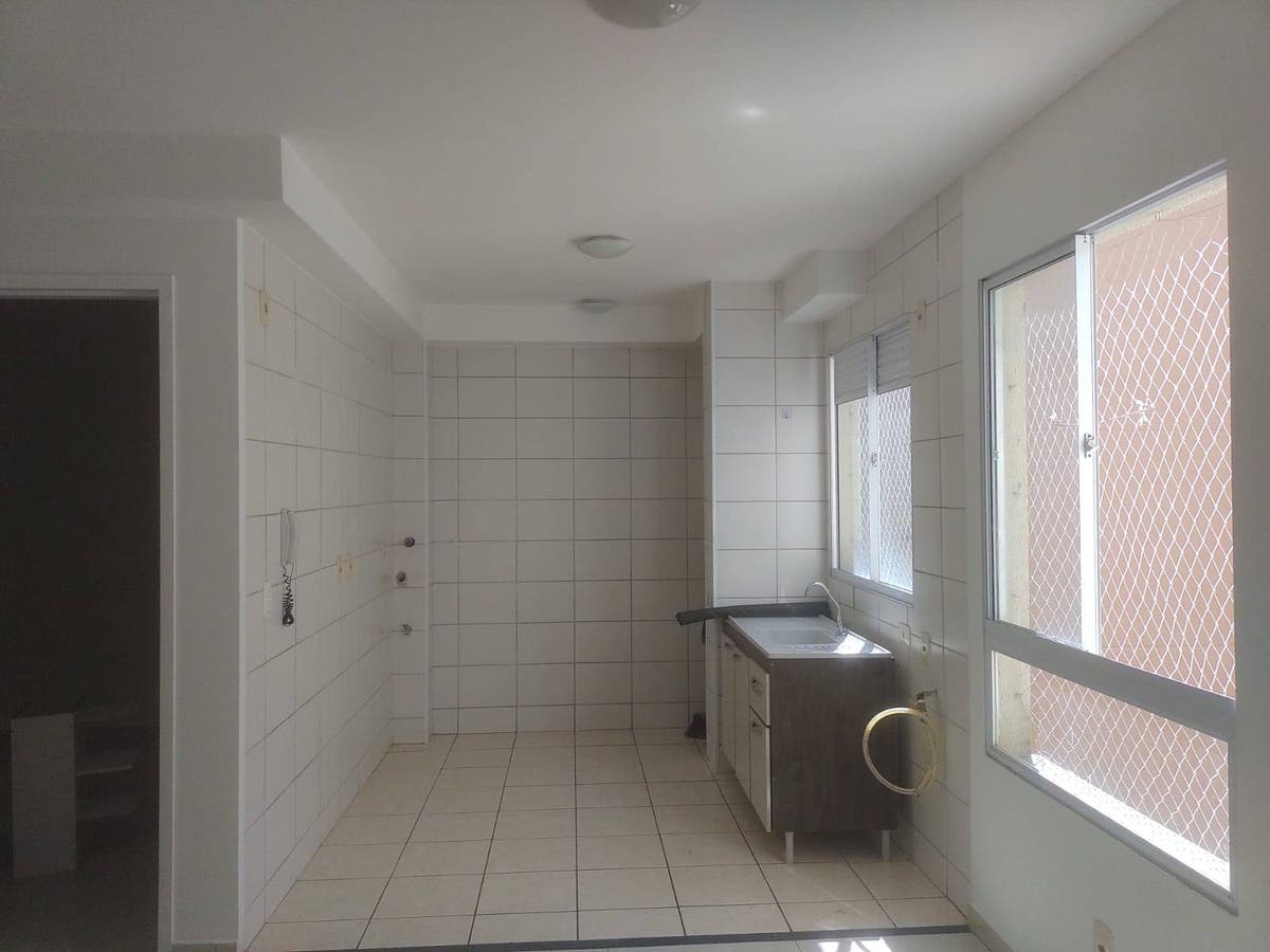 Apartamento com 49m² no Condomínio Tarsila do Amaral II - Itupeva- SP - Apartamento em Da Lagoa, Itupeva - à venda - Fiveh Soluções Imobiliárias