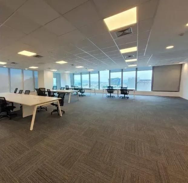 Escritório para locação no Centro/RJ - 442 m² - Mobiliado - Salas Comerciais em Centro, Rio de Janeiro - para locação - PERENNIAL ASSESSORIA E SERVIÇOS LTDA EPP