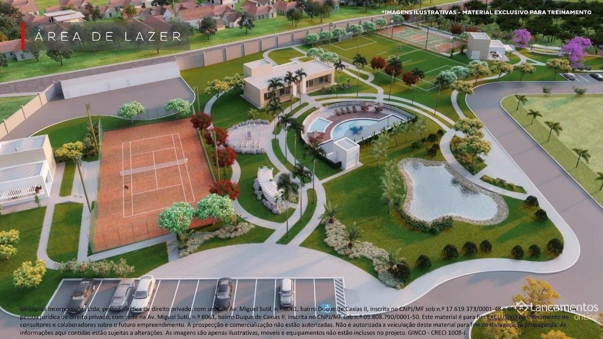 EXCELENTE TERRENO NO CONDOMINIO FLORAIS DO PARQUE - Lote/Terreno em Cuiabá - à venda - CASA GOLD IMÓVEIS