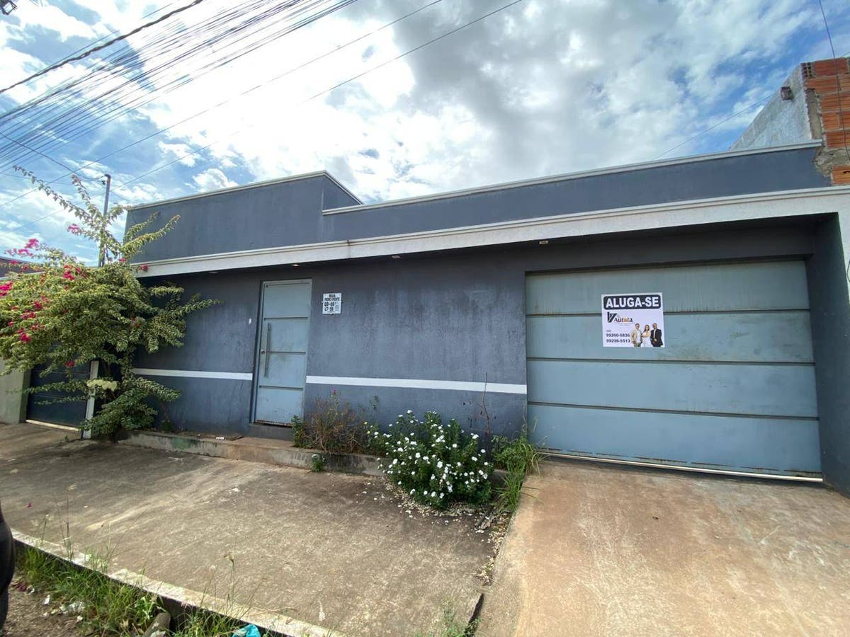 Casa à Locação- Bairro Flor de Lis I - Casa em Flor de Lis I, Canaã dos Carajás - para locação - Aurora | Negócios Imobiliários