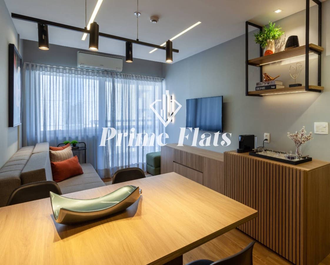Apartamento mobiliado no Grand Mercure Sp Itaim Bibi disponível para venda, com 36m², com 1 quarto, 1 vaga no bairro Itaim Bibi - Apartamento em Itaim Bibi, São Paulo - à venda - Prime Flats Negócios Imobiliários