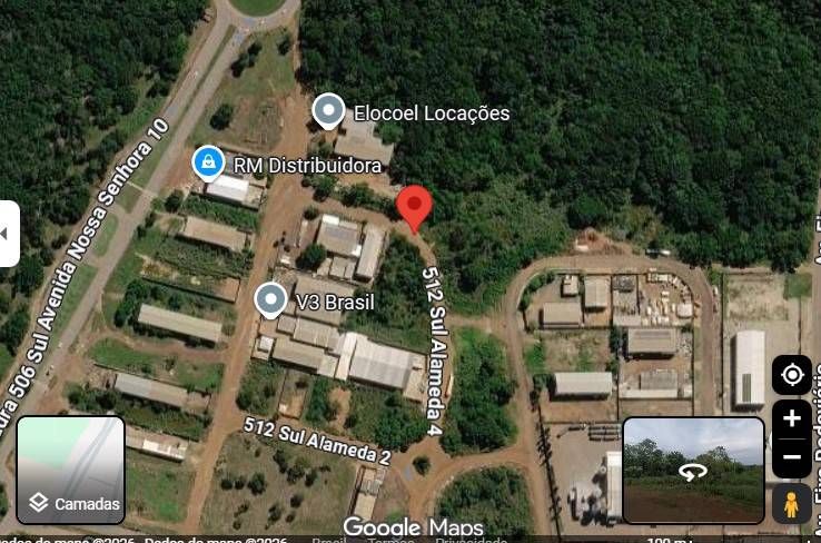 Lote 21 - Escriturado e registrado - ASRSE 55 - Terreno em Plano Diretor Sul, Palmas - à venda - ALUGAR ADMINISTRAÇÃO DE IMÓVEIS