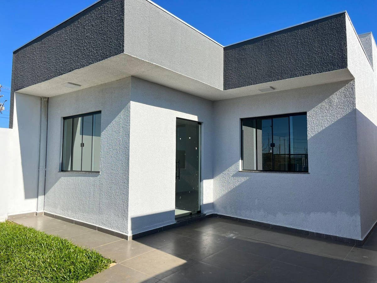 Casa - Bairru das cerejeiras - Casa em Industrial, Guarapuava - para locação e à venda - Dom Imóveis Guarapuava