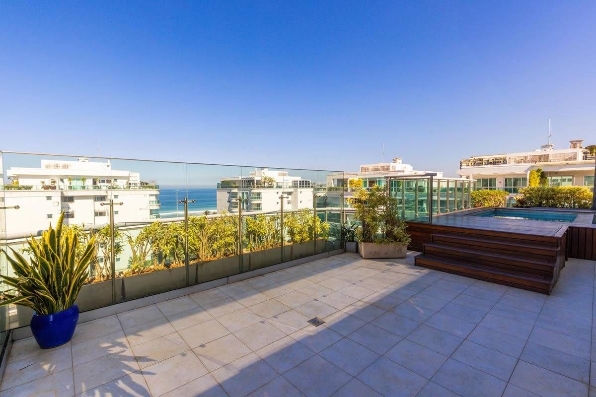 Cobertura Duplex 589M2 com Piscina, Sauna, Churrasqueira no Monaco na Barra da Tijuca / Rio de Janeiro - Rj - Cobertura em Barra da Tijuca, Rio de Janeiro - à venda - Ativa Imobiliária LTDA