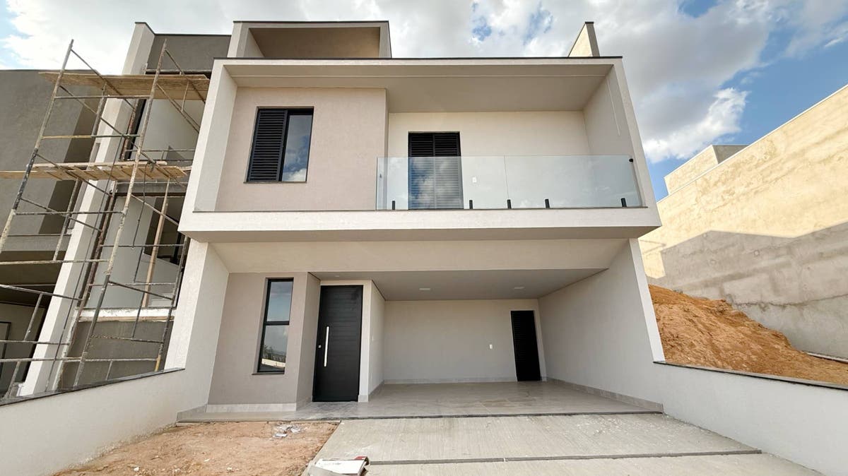 Casa, sobrado, à venda, 3 suites, Park Gran Reserve, Indaiatuba - Casa de Condomínio em Indaiatuba - à venda - Team ÊXITO Imob