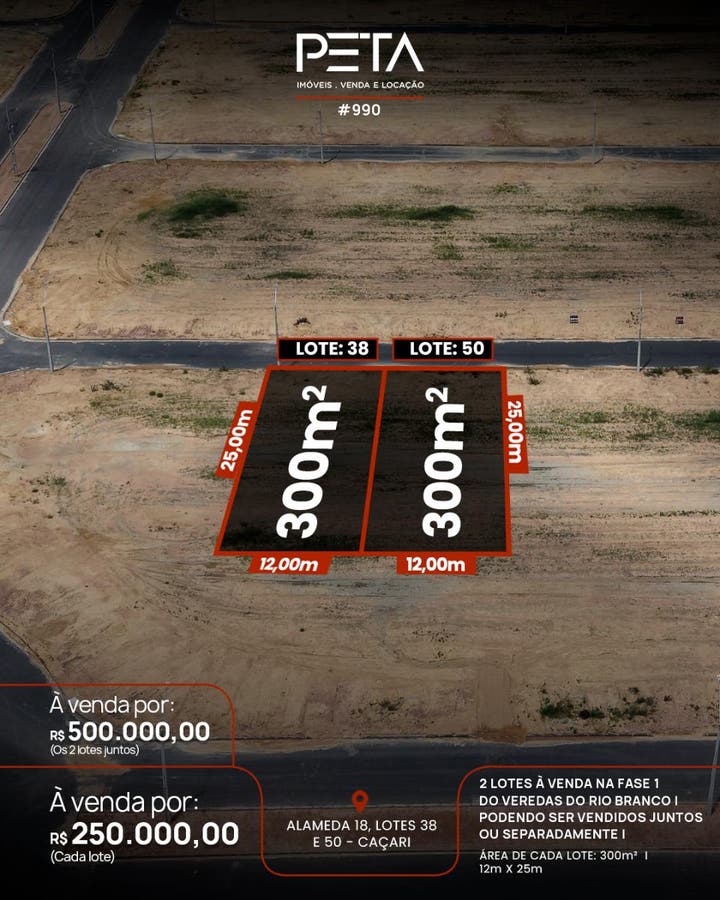 Lote de terreno