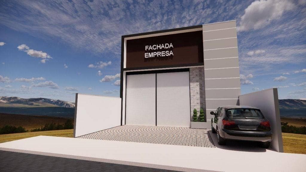 🏭, Galpão, Venda , 890.000,00 , Parque Real, Pouso Alegre - Mg, 2 Banheiros, 2258 ~ Ba0009 - Galpão em Parque Real, Pouso Alegre - à venda - IMOBILIÁRIA VLT IMÓVEIS LTDA