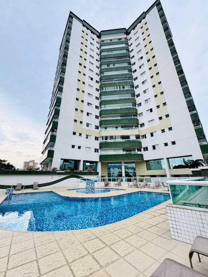 Apartamento com 1 quarto, Guilhermina - Praia Grande - Apartamento em Guilhermina, Praia Grande - à venda - CONTEMPLAR IMÓVEIS LTDA
