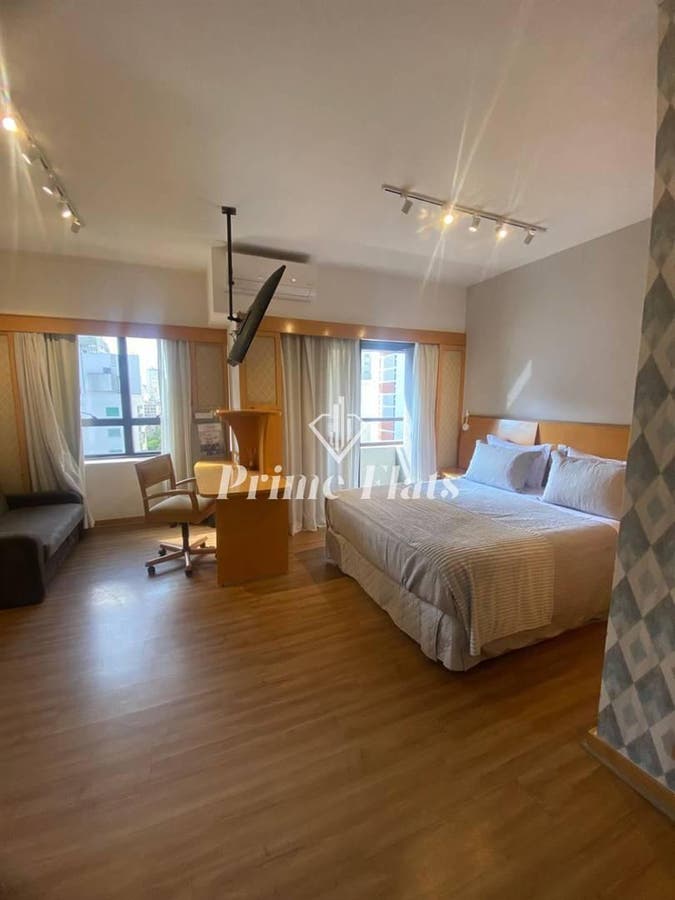 Flat mobiliado no Quality Paulista disponível para locação, com 29m², com 1 quarto, 1 vaga no bairro Jardim Paulista - Flat em Jardim Paulista, São Paulo - para locação - Prime Flats Negócios Imobiliários
