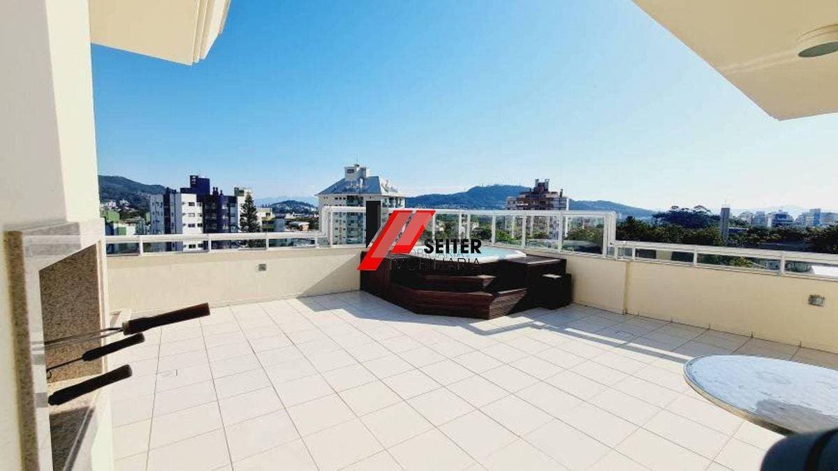 Cobertura 3 suites para alugar no Itacorubi Florianópolis - Cobertura em Itacorubi, Florianópolis - para locação - Seiter Imobiliária