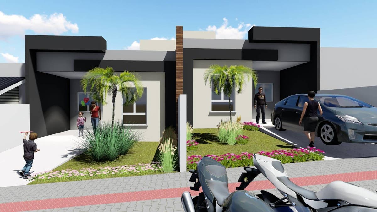 CASA GEMINADA NO DESBRAVADOR - Casa em Desbravador, Chapecó - à venda - DAXX INTELIGENCIA EM NEGOCIOS IMOBILIARIOS