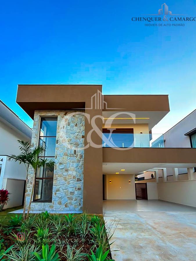 Casa à venda no Gran Ville São Venâncio II Itupeva, 185m², 3 suítes, piscina e vista APP - Casa de Condomínio em Gran Ville São Venâncio, Itupeva - à venda - Chenquer & Camargo Imóveis