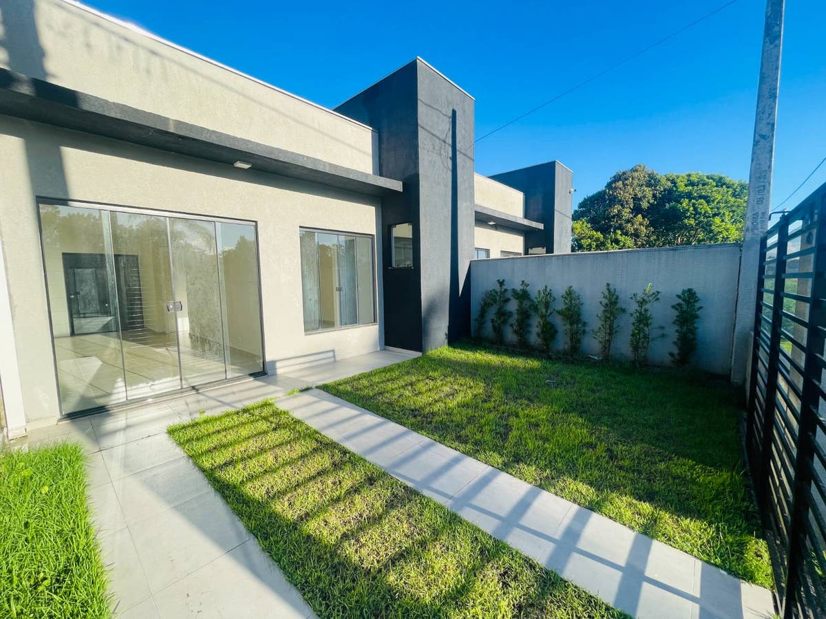 Casa Nova Com Suíte, Churrasqueira e Amplo Terreno na Barra do Saí! - Casa em Barra do Sai, Itapoá - à venda - Imobiliaria Patricia Claudino