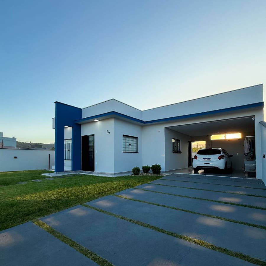 CASA SEMIMOBILIADA COM 3 QUARTOS | TRÊS RIOS DO NORTE - Casa em Três Rios do Norte, Jaraguá do Sul - à venda - D2 Imóveis