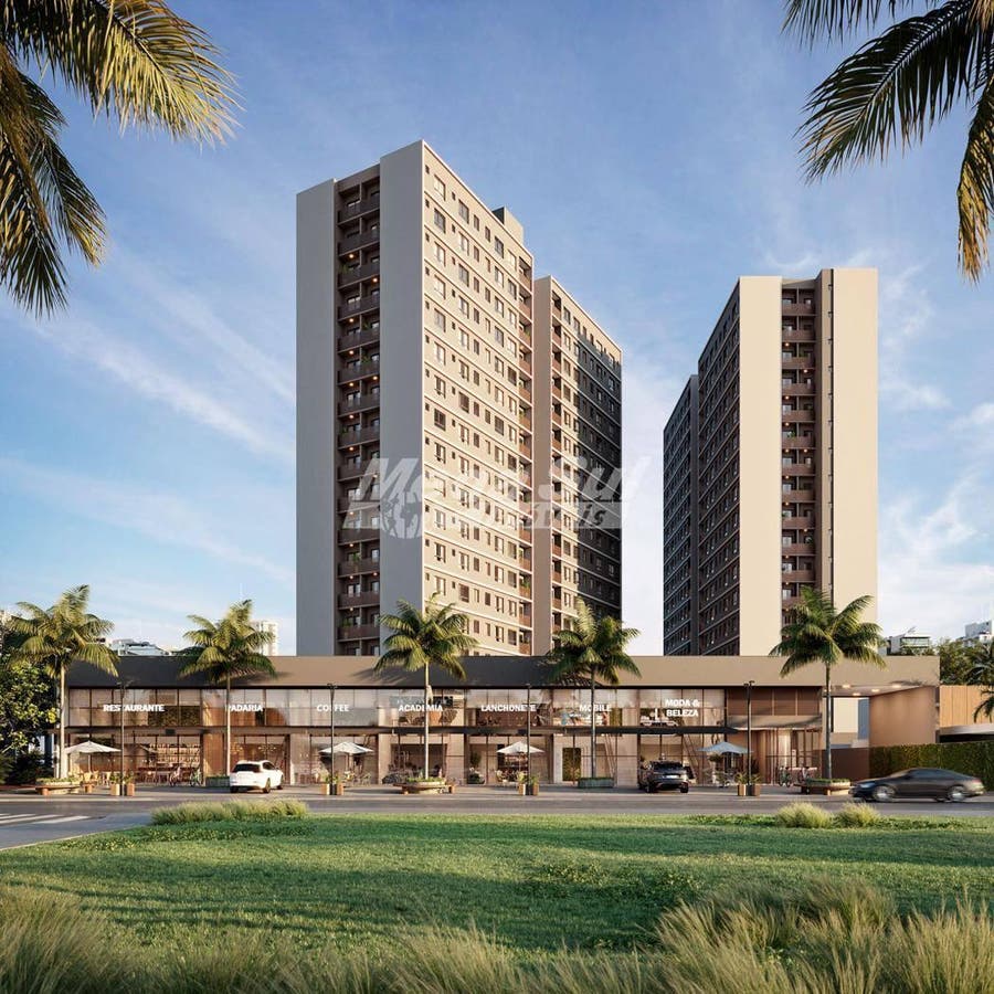 Em Itajaí - Ideal para Investir - Apartamento em São João, Itajaí - à venda - MEGA SUL IMOBILIÁRIA LTDA