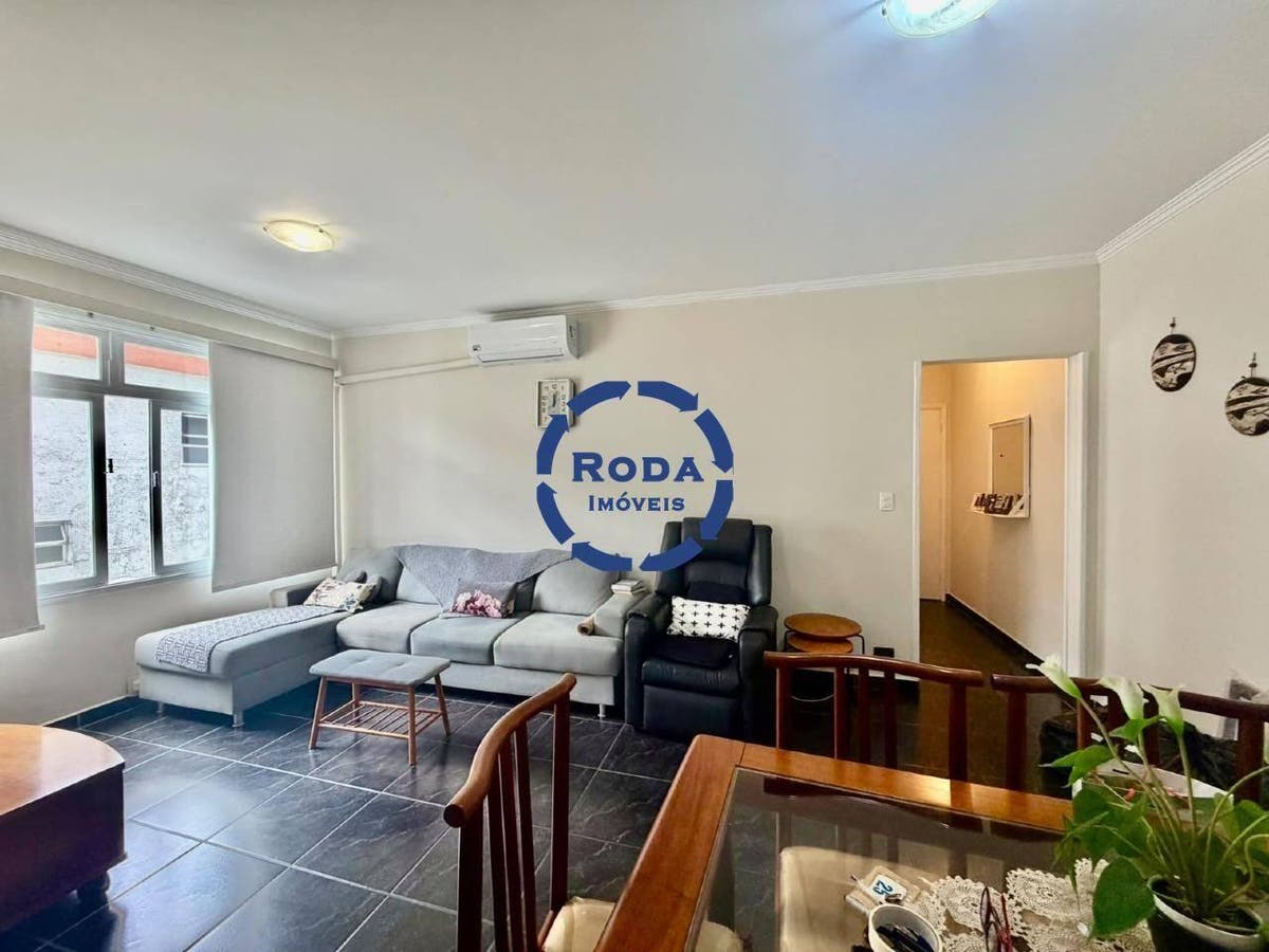 Apartamento à Venda | 2 Dormitórios | 80 m² | Boqueirão | Santos - Apartamento em Boqueirão, Santos - à venda - A.AYRES IMÓVEIS LTDA
