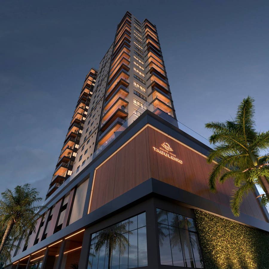 APARTAMENTO À 10 METROS DO MAR NO BAIRRO TABULEIRO - Barra Velha/SC (OCEAN CLUB TABULEIRO) - Apartamento em Tabuleiro, Barra Velha - à venda - CST SOLUÇÕES IMOBILIARIA LTDA