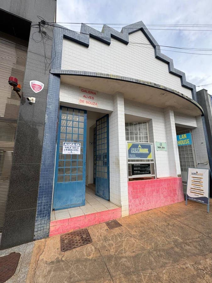 Escritório, Centro - Abaeté - Comercial em Centro, Abaeté - para locação - Multiplus Negocios e Imoveis LTDA