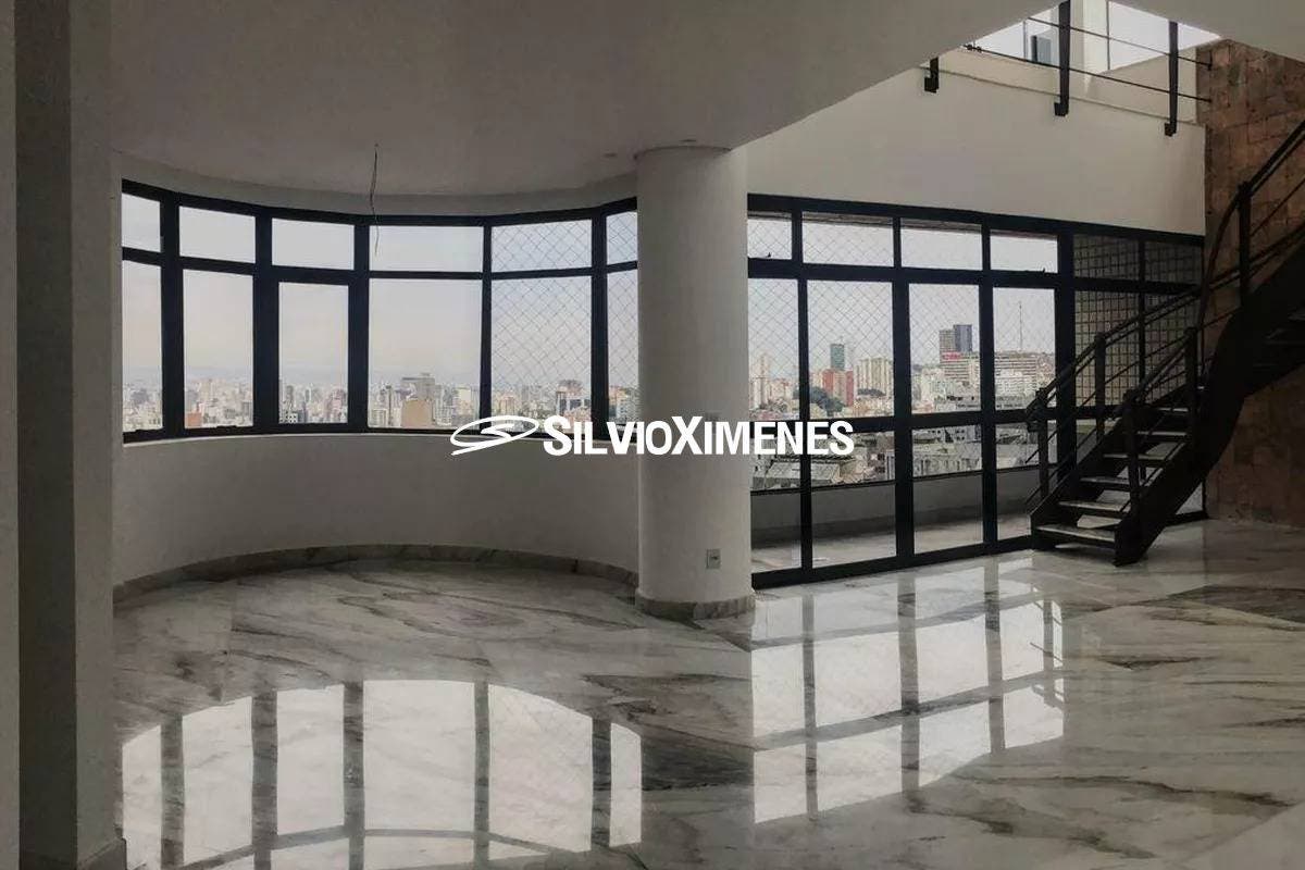 Apartamento com 4 quartos, Anchieta - Belo Horizonte - Apartamento em Anchieta, Belo Horizonte - para locação e à venda - Silvio Ximenes Imobiliária