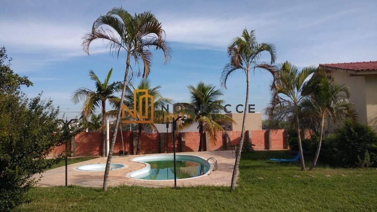 Linda Chácara localizada no Bairro Altos da Bela Vista, Indaiatuba, SP. Terreno 1.000m², área construída 450m². - Chácara em Altos da Bela Vista, Indaiatuba - à venda - Nobrecce Imóveis