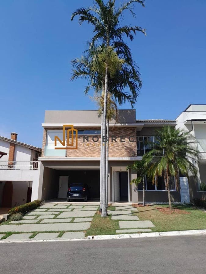 Casa sobrado à venda, Condomínio Vila Residencial Green Park - Indaiatuba/SP - Casa de Condomínio em Vila Residencial Green Park, Indaiatuba - à venda - Nobrecce Imóveis