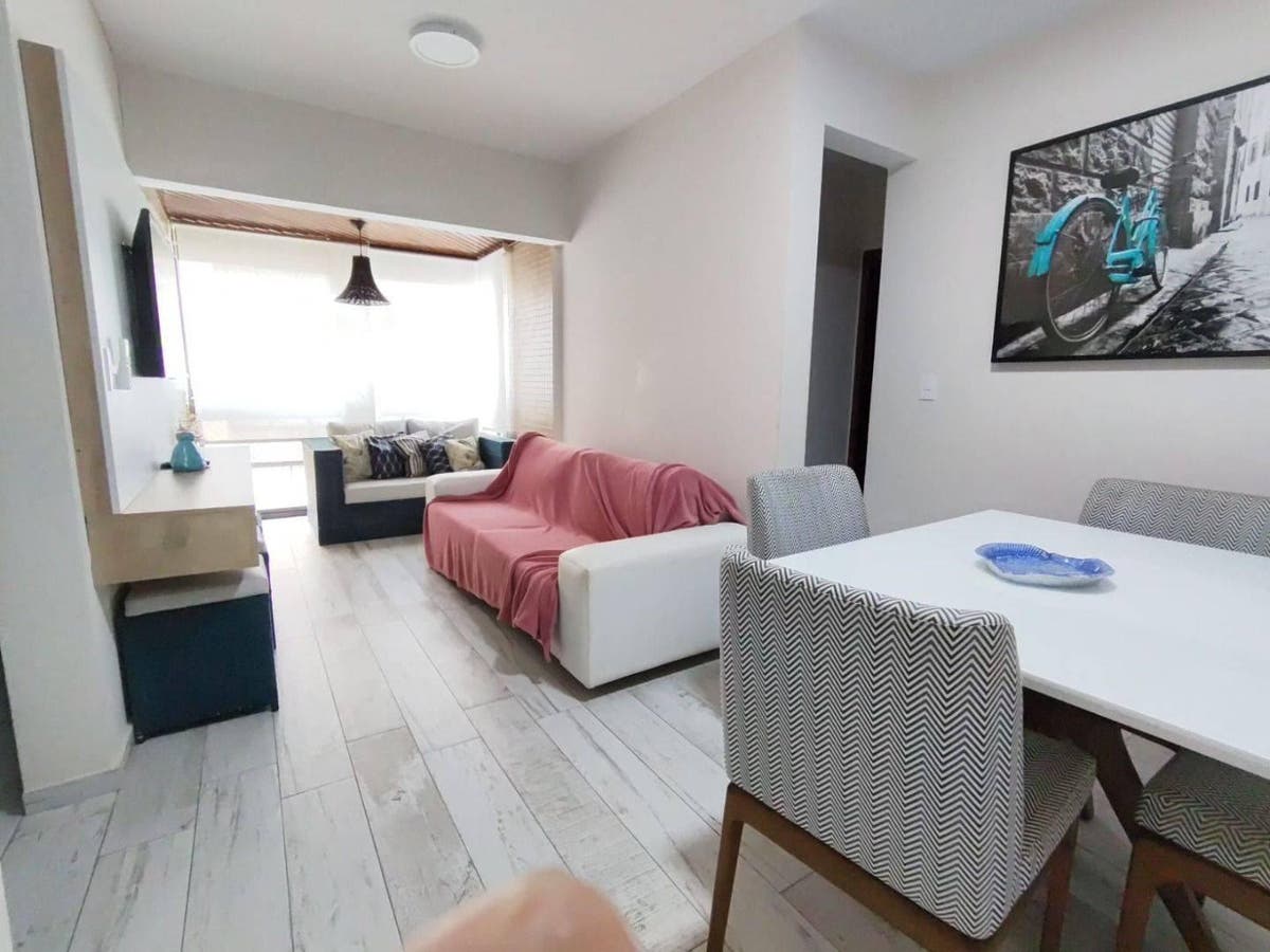 Apartamento com 2 dormitórios à venda, 56 m² por R$ 1.600.000,00 - Riviera - Bertioga/SP - Apartamento em Riviera de São Lourenço, Bertioga - à venda - Team ÊXITO Imob