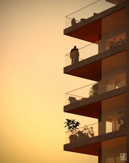 APARTAMENTO 702C 3 SUITES D/SEASON - Apartamento em João Paulo, Florianópolis - à venda - Seiter Imobiliária