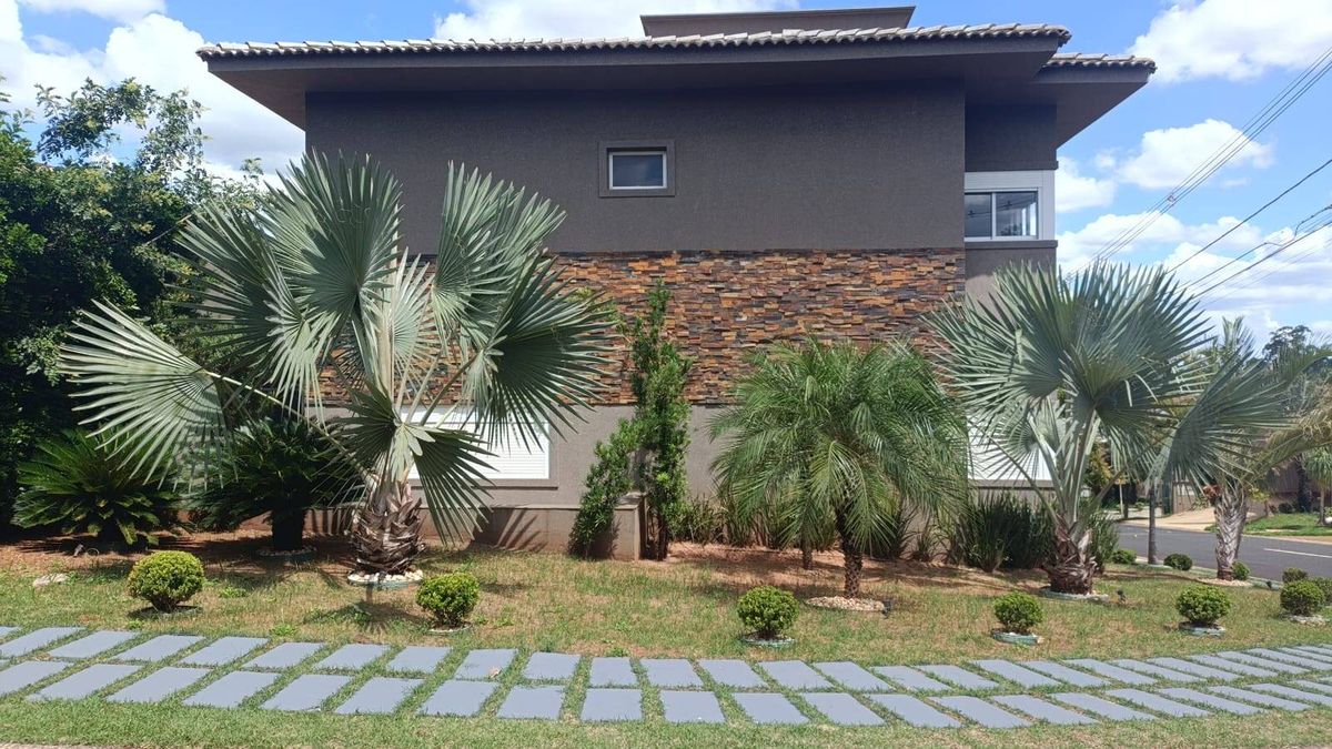 TRÍPLEX DE ALTO PADRÃO À VENDA – CONDOMÍNIO DAMHA IV | SÃO JOSÉ DO RIO PRETO/SP - Casa de Condomínio em Damha IV, São José do Rio Preto - à venda - SOUZA INTERMEDIACOES IMOBILIARIAS LTDA