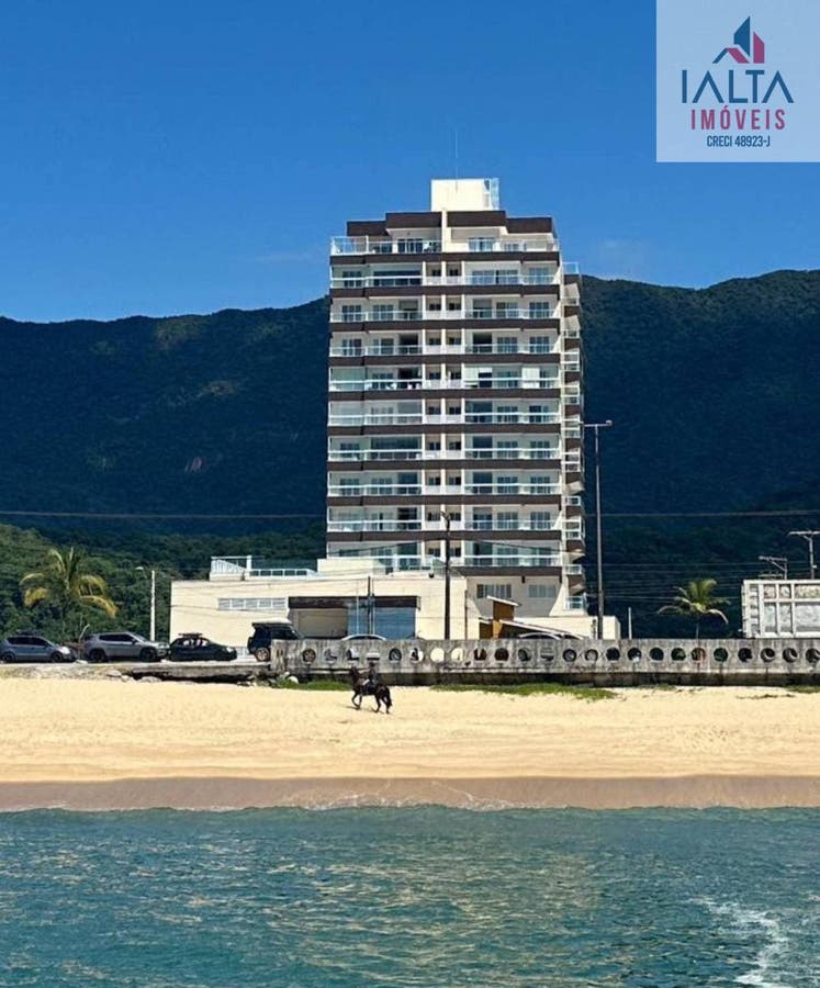 Cobertura FRENTE MAR - Edifício Vista Mar, Massaguaçu- Caraguatatuba SP - Apartamento em Massaguaçu, Caraguatatuba - à venda - IALTA IMOVEIS LTDA
