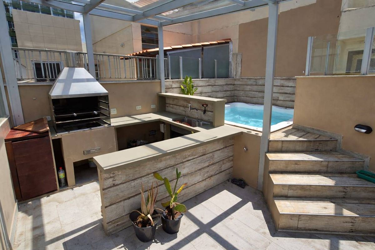 Cobertura Linear à venda na Rua Marquês de Valença, Tijuca • 170m² • 3 Suítes • 2 Vagas • Terraço Gourmet com Hidro • R$ 1.450.000,00 - Cobertura em Tijuca, Rio de Janeiro - à venda - MIGUEZ IMOBILIÁRIA