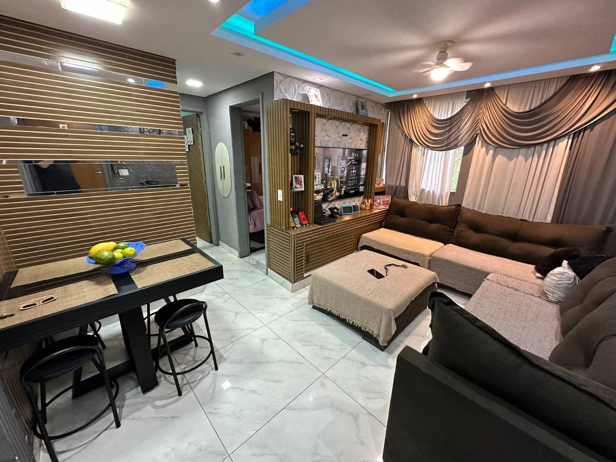 Apartamento com 2 quartos à Venda, Jardim São Luis - Guarulhos - Apartamento em Jardim São Luis, Guarulhos - à venda - MFelix Imóveis e Assessoria Ltda