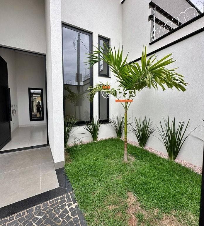 Casa com 3 dormitórios à venda, 189 m² por R$ 1.300.000,00 - Parque Das Laranjeiras Prolongamento - Rio Verde/GO - Casa em Parque das Laranjeiras Prolongamento, Rio Verde - à venda - IMOBILIARIA REI EMPREENDIMENTOS S/S LTDA