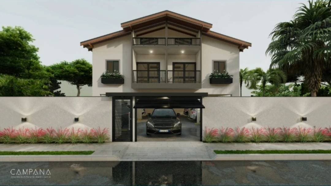 Apartamento com 2 dormitórios e mezanino à venda, 75m² por R$ 399.000,00 - Massaguaçu - Caraguatatuba/SP - Apartamento em Massaguaçu, Caraguatatuba - à venda - Christos Korres de Camargo