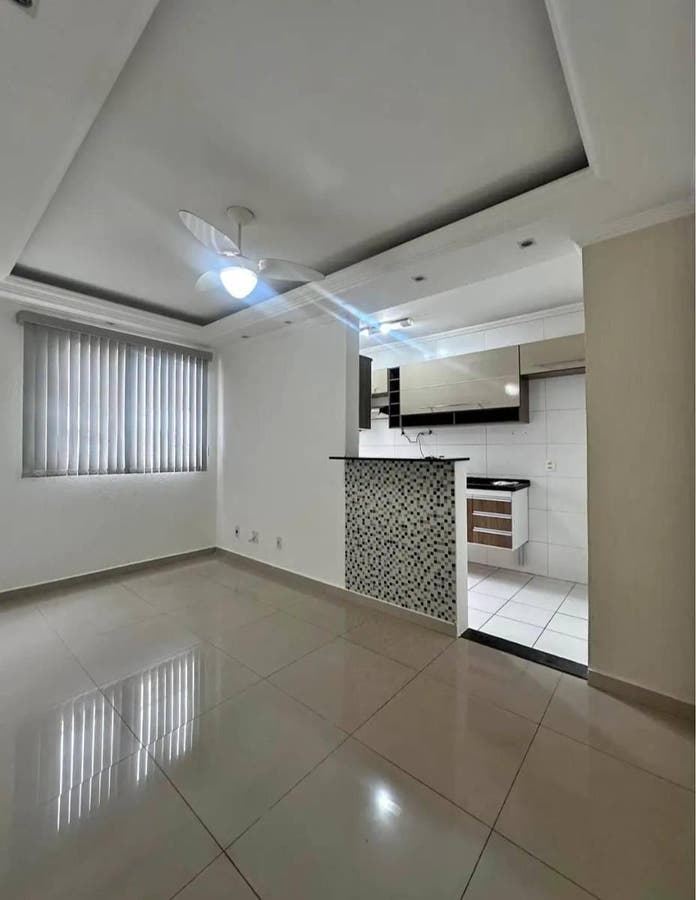 Apartamento de 50m² com 2 dormitórios no Reserva do Japi, em Jundiaí/sp - Apartamento em Recanto Quarto Centenário, Jundiaí - à venda - Fiveh Soluções Imobiliárias