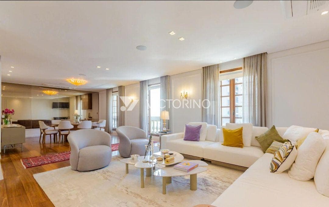 Apartamento com 3 quartos sendo 3 suítes e 2 vagas à venda no bairro Jardim Paulista. - Apartamento em Jardim Paulista, São Paulo - à venda - PORCARO NEGOCIOS IMOBILIARIOS S/A