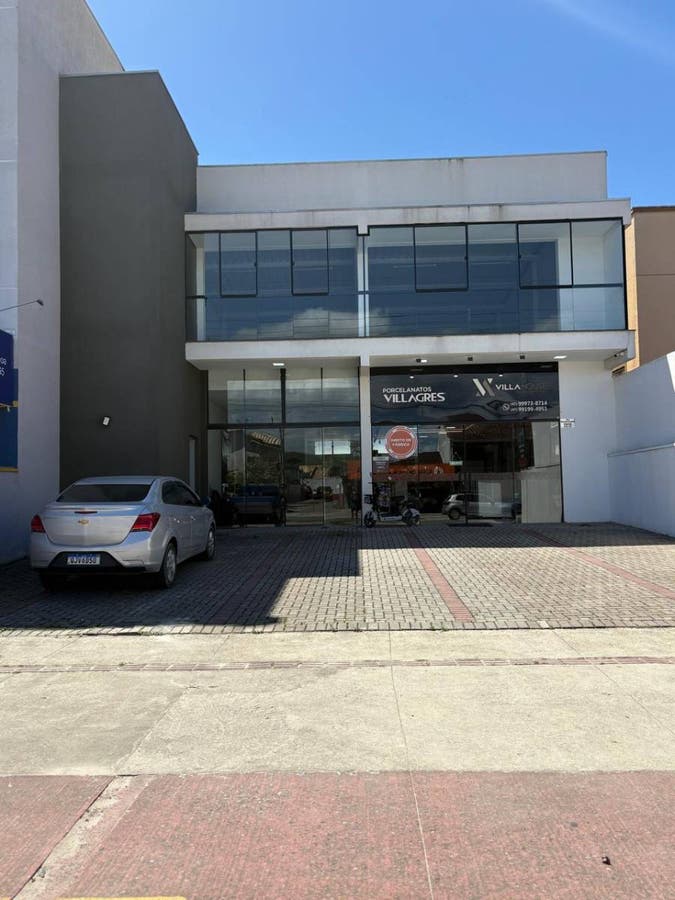 Salas Comerciais em Cambiju com 170 m² e 1 vaga de garagem - Salas Comerciais em Cambiju, Itapoá - para locação - Itapoá Imóveis Ltda