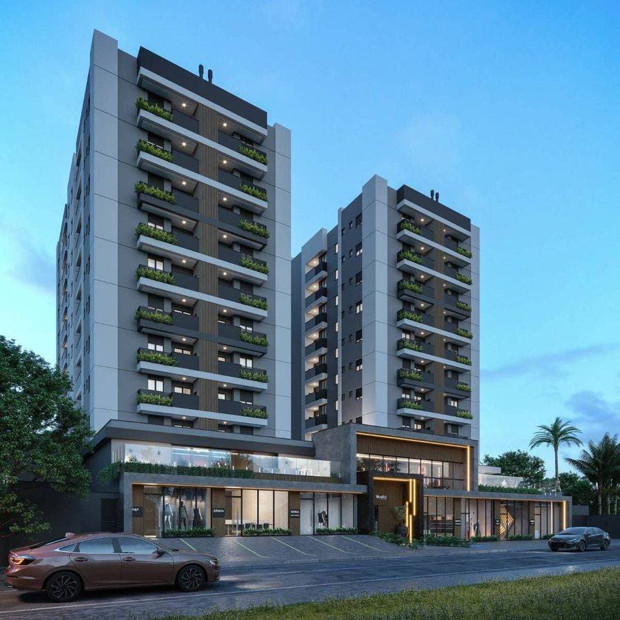 Apartamento com 1 Suíte +1 Quarto, Glória - Joinville - Apartamento em Glória, Joinville - à venda - H7 Imóveis Ltda